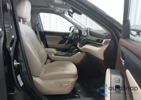 2021 Toyota Highlander Xle from USA, damaged, VIN 5TDHZRBH1MS067578